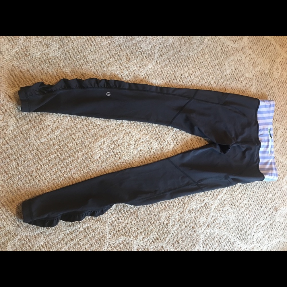 Lululemon Full Length Ruched Pant
